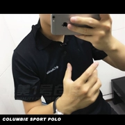COLUMBIA Colombia Thể thao nam POLO Áo sơ mi ngắn tay