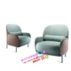 Nhà máy trực tiếp Bắc Âu giải trí sáng tạo ghế sofa ghế bành bán văn phòng phòng chờ ghế thiết kế nội thất - Đồ nội thất thiết kế ghế Đồ nội thất thiết kế