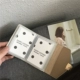 [Da raccoon] gói thẻ Bà chủ thẻ kinh doanh nhiều chủ thẻ mini chủ thẻ phụ nữ gói thẻ tín dụng phần mỏng ví nam hàng hiệu Chủ thẻ