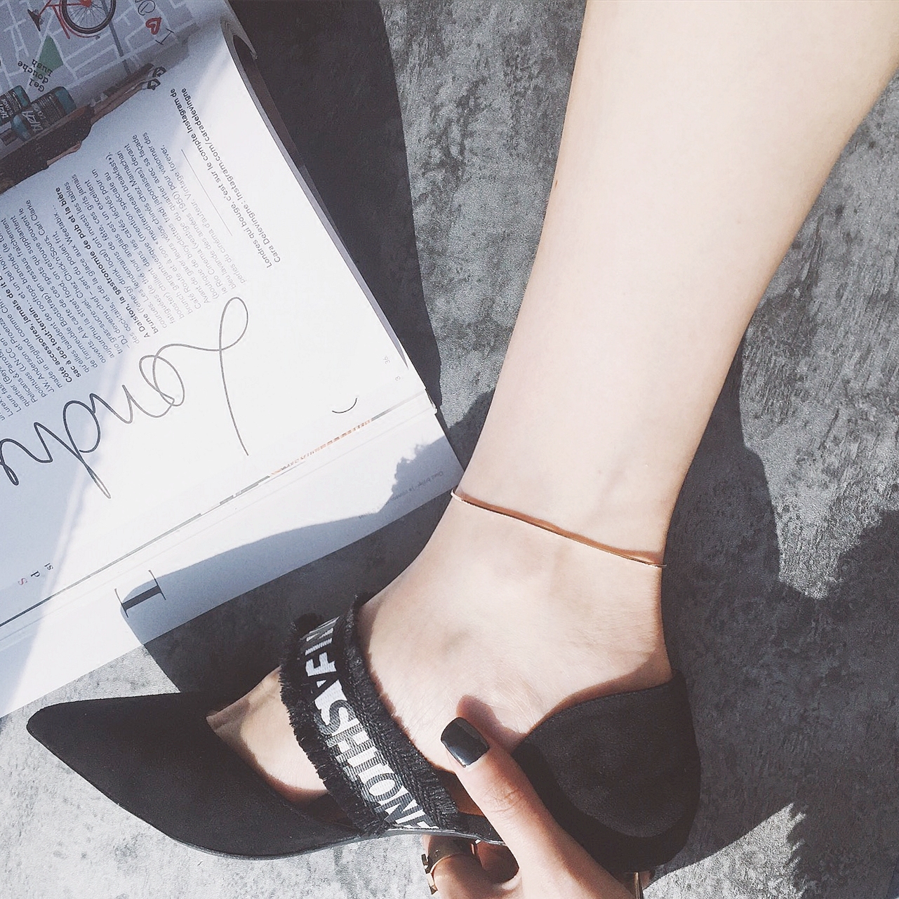 Chaine de cheville Femme OTHER   - Ref 3103854 Image 4