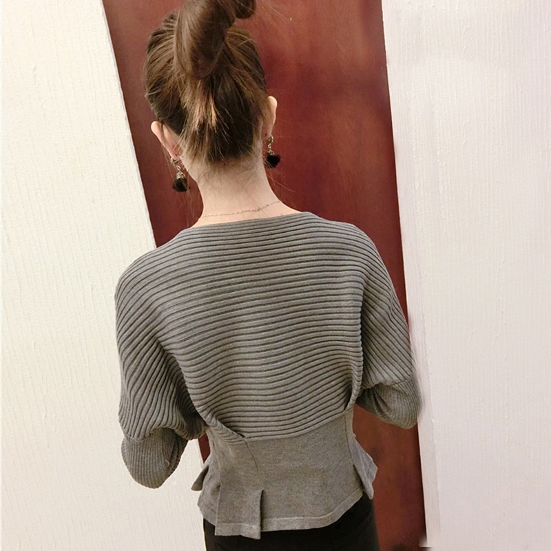 Cardigan LUO FUFEN en Adhesif - Ref 3229098 Image 4