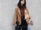 GILLANN / mùa thu retro phiên bản Hàn Quốc mới của phiên bản thời trang tốt của áo khoác mỏng phù hợp với áo khoác nữ bộ vest nữ quần ống rộng Business Suit