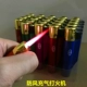 Haofeng nhựa nổ chống gió thổi khí điện tử nhẹ hơn quảng cáo tùy chỉnh điểm hàng loạt pháo hoa một lần bật lửa hình súng Bật lửa