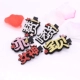 Kẹp tóc cho bé dễ thương an toàn đầu clip phụ kiện tóc công chúa lady đầu hoa trang sức mọc lên dễ thương kẹp tóc kẹp tóc em bé Phụ kiện tóc
