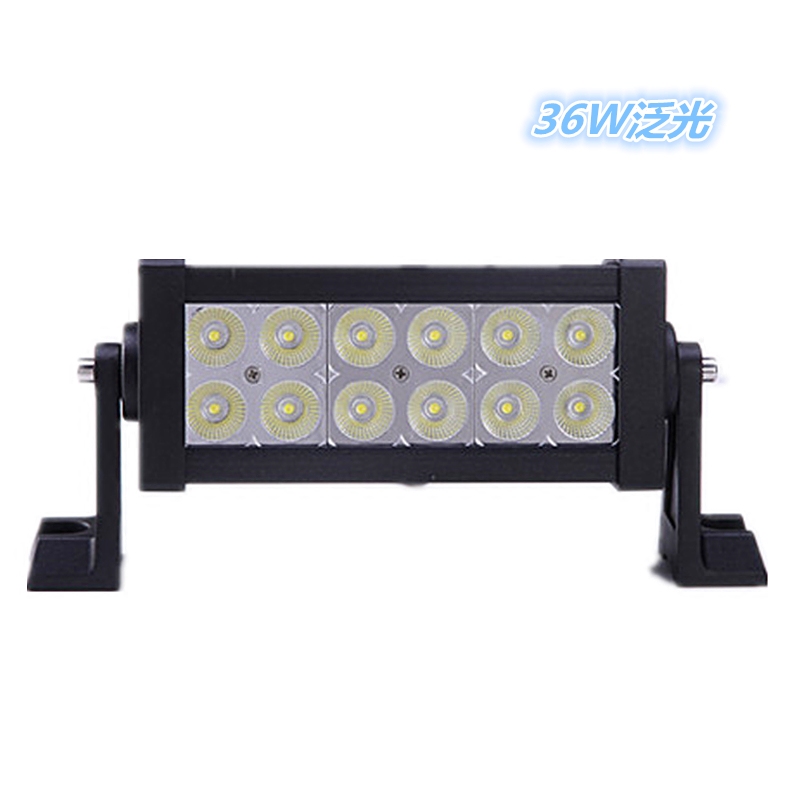 Automotive LED long headlight overhead lamp overcountry modified headlamp in the network front - bar lamp daily 36W outdoor lamp