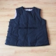 Áo vest cotton nam vai nam Tang phù hợp với vest miệng xiên áo lớn gió quốc gia không tay áo vest trung niên dày áo ba lỗ tập gym Áo vest cotton