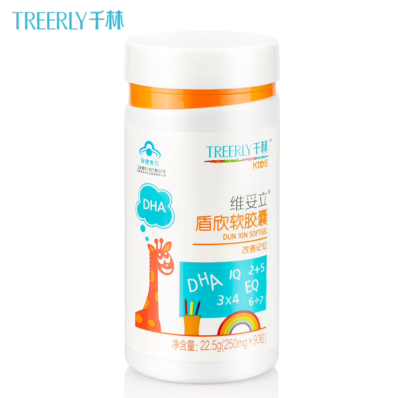 Treerly/千林 维妥立R盾欣软胶囊 250mg/粒*90粒