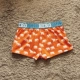 Quần lót nam cotton gợi cảm Quần lửng mid-boy rộng kích thước boyshort Quần lót nam trẻ trung
