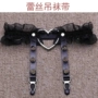 Sốc ren gợi cảm garter tình yêu đinh tán vòng đùi cám dỗ nữ vịt clip clip sinh viên Nhật Bản đạo cụ hình ảnh dây nịt móc tất đẹp cho nữ