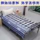 sinh viên mùa hè twill lanh một mảnh giường tầng gối 0,9 m 1,2 * 2 mét trên những người đàn ông và phụ nữ gối ngủ - Khăn trải giường thảm trải giường Khăn trải giường