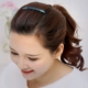 Hàn Quốc phụ kiện tóc người lớn trẻ em chải tóc lược lược bangs chải phụ nữ kim cương hàng đầu clip chống trượt kẹp tóc kẹp đầu trang sức băng đô Phụ kiện tóc