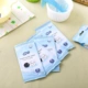 Khăn ướt em bé Pig baby khăn lau ướt dùng một lần khăn lau miệng và tay đặc biệt không có mùi thơm 10 loại độc lập * 10 gói - Khăn ướt