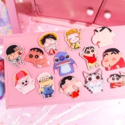 Dễ thương Crayon Shinchan Hoạt hình acrylic Badge Nhật Bản