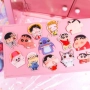 Dễ thương Crayon Shinchan Hoạt hình acrylic Badge Nhật Bản trâm cài áo cao cấp