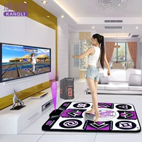 Không dây cảm ứng chăn đơn dày máy tính yoga thể dục nhịp điệu máy giảm cân nhà thảm nhảy không dây