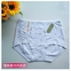 5 túi Ying Kang new lady cao eo cotton màu sợi đồ lót cỡ lớn tam giác boxer quần short đầu 1113 quan lot tre em Võ sĩ quyền Anh