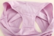 Bốn túi màu trường hông béo eo cao của phụ nữ đồ lót cotton phẳng chân rắn màu trung và già cỡ lớn 216 quần lót nữ triumph Eo cao
