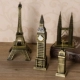 Mô hình trang trí tháp Eiffel Paris Tháp Eiffel Trang chủ Phòng ngủ Tủ rượu Trang chủ Năm mới Trang trí tiệm đồ dcor Trang trí nội thất