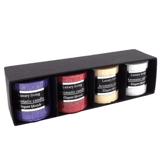 Aromatherapy candle gift box room living room SPA bar smoking deodorant smokeless candle romantic aromatherapy gift