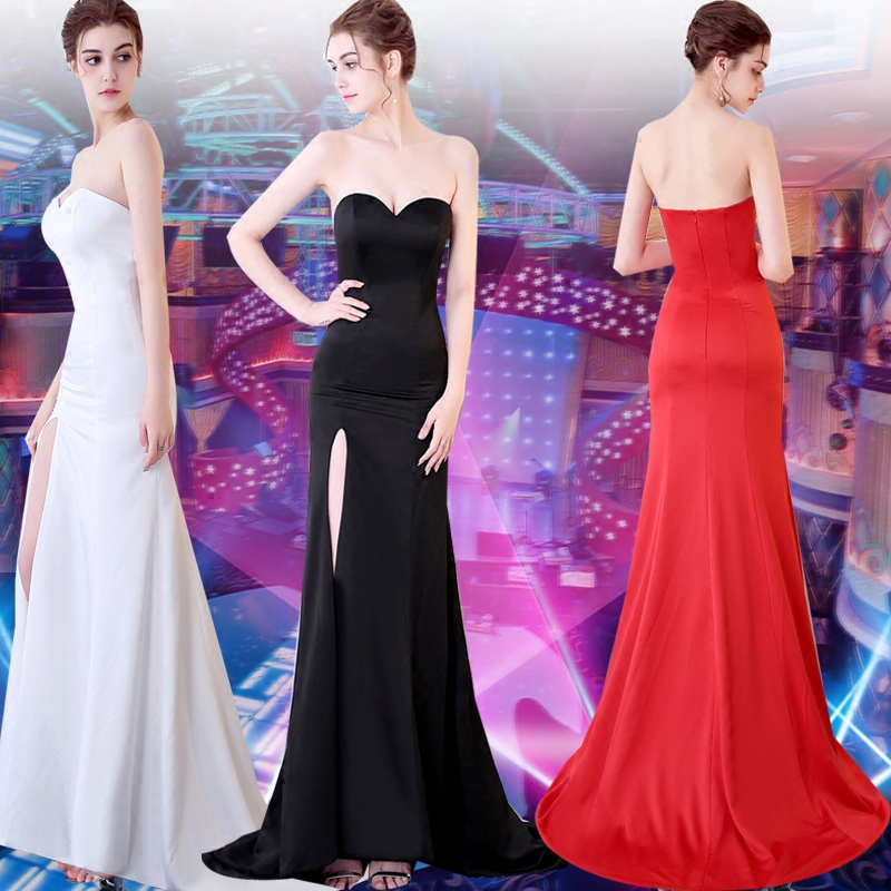 Robe du soir en Damasse - Ref 3211798 Image 1