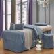 dầu gội đầu mới bông denim bedspread lanh vẻ đẹp massage SPA bông bedspread bedspread tùy chỉnh - Trang bị tấm