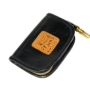 Haiya leather house túi da khóa nhập khẩu lớp da xe đầu tiên túi đựng chìa khóa oto