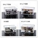 Transparent plastic cosmetic storage box Jewelry box makeup storage Acrylic drawer desktop Lipstick