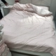 IKEA IKEA chăn màu hồng chăn Fiafdo cô gái trái tim dễ thương ấm áp chăn với vỏ gối - Quilt Covers chăn ga hàn quốc Quilt Covers