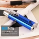 Zhongbang tăng gấp đôi thẳng vào chiếc áo gió nhẹ cá tính sáng tạo kim loại màu xanh ngọn lửa quà tặng nam để gửi bạn trai bật lửa dunhill Bật lửa