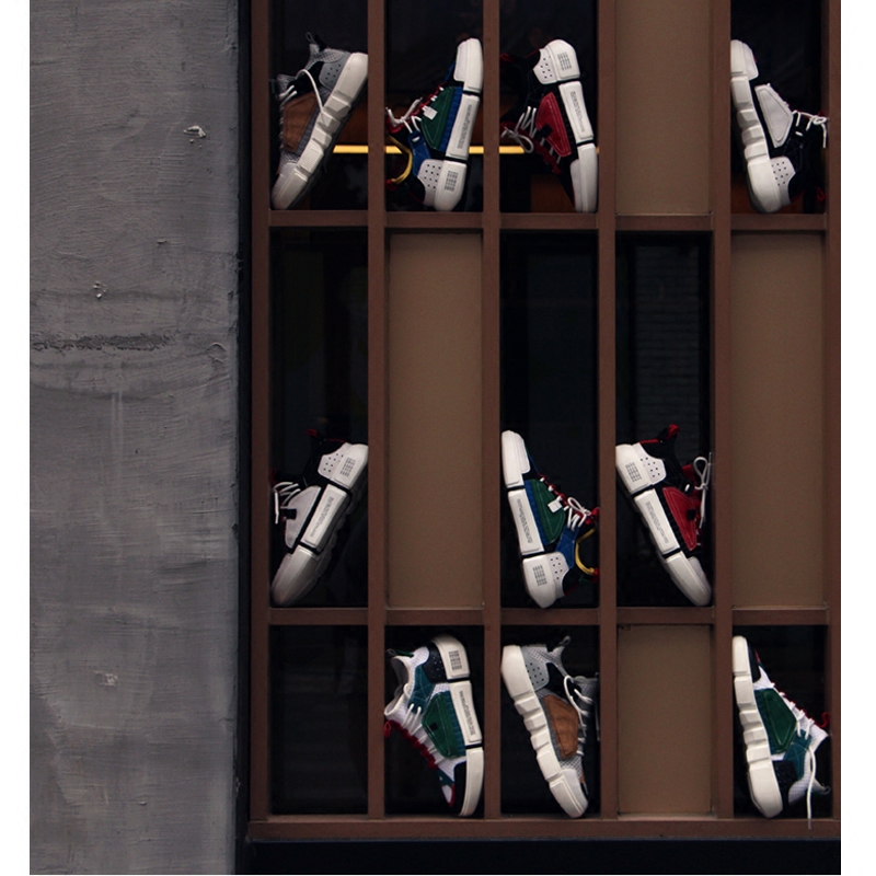 Baskets Messi INS  pour hommes - Ref 3431128 Image 6