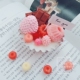 Handmade DIY hương liệu nến thạch cao dễ thương mềm dễ thương trái cây tráng miệng bánh donut mềm silicone khuôn mẫu - Tự làm khuôn nướng khuôn làm bánh hình thú Tự làm khuôn nướng