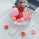 Handmade DIY hương liệu nến thạch cao dễ thương mềm dễ thương trái cây tráng miệng bánh donut mềm silicone khuôn mẫu - Tự làm khuôn nướng