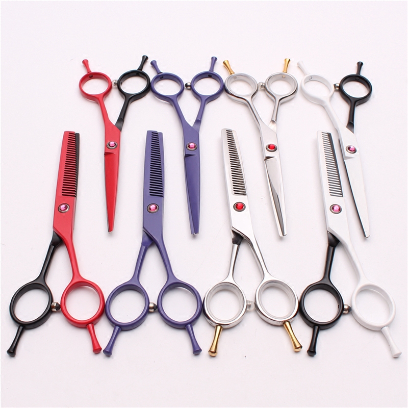 5 5 inch barber scissors A - character cut A - shaped hair cutting Liu Hai thin cutting children's cutting kit tool