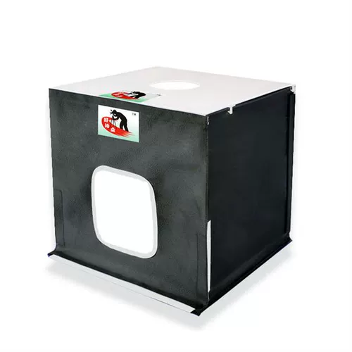 Мини -ювелирная студия маленькая камера свето ящик Статический стол съемки