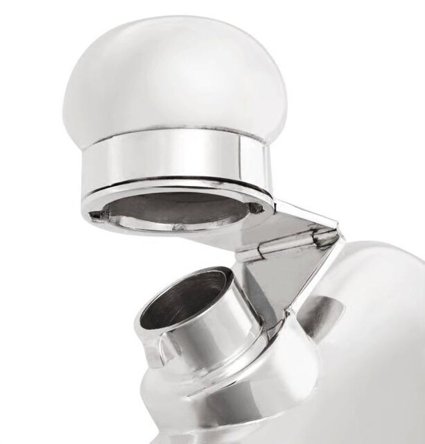 Asprey Sterling Silver Hip Flask Pure Silver Flask in Stock