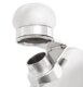 Asprey Sterling Silver Hip Flask Pure Silver Flask in Stock
