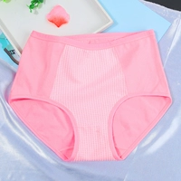 Quần short cotton giữa eo nữ chất liệu cotton năm nay đỏ hè hè và cotton mùa hè size lớn đồ lót đúc su