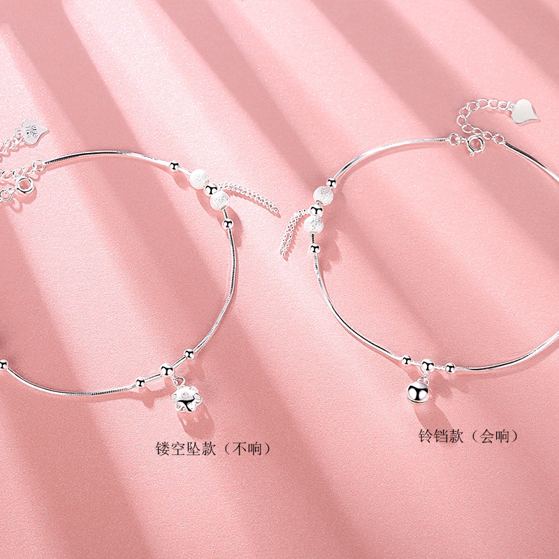 Chaine de cheville Femme en Argenterie - Ref 3101402 Image 3