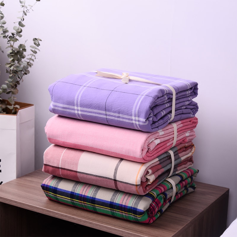 Pure cotton quilt cover 180x200 Single piece 150 Single 1 6m2 1 m 230cm2 1 m 0 220 quilt cover 1 5 bed 2