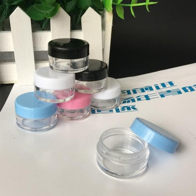 5g facial cream sub-bottle, small medicine box, skin care cosmetics sub-bottle, trial size, small sample bottle, ointment box, empty bottle