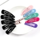 20 Gói Kẹo Màu Trẻ Em BB Clip Clip Tóc Hàn Quốc Liu Hai Clip Mũ nón Clip Trang sức Cô gái Trumpet