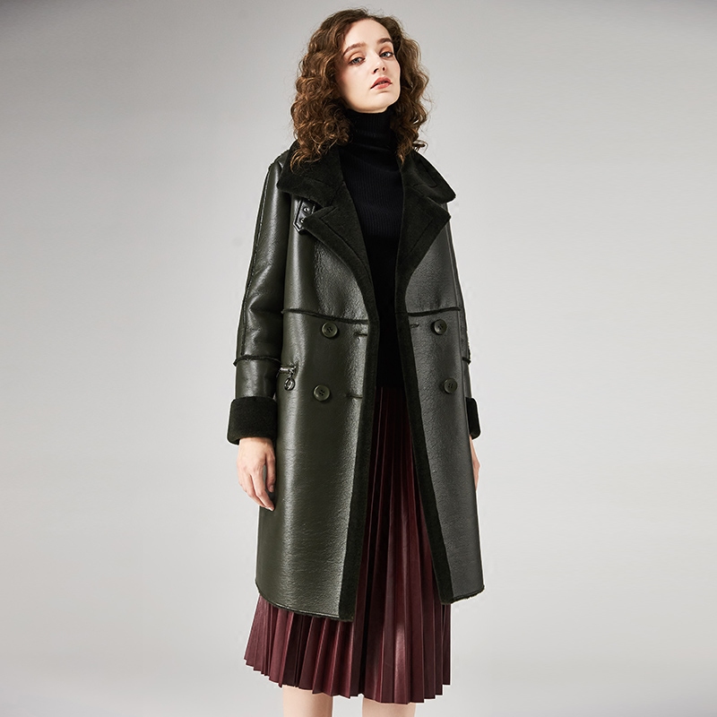 Manteau de fourrure femme VIVICAAMPCO    - Ref 3173837 Image 3