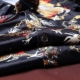 Weibo Bisheng phong cách Trung Quốc áo hình rồng nam dài tay mùa thu đông cộng với áo nhung cá tính hợp thời trang áo ấm nam - Áo