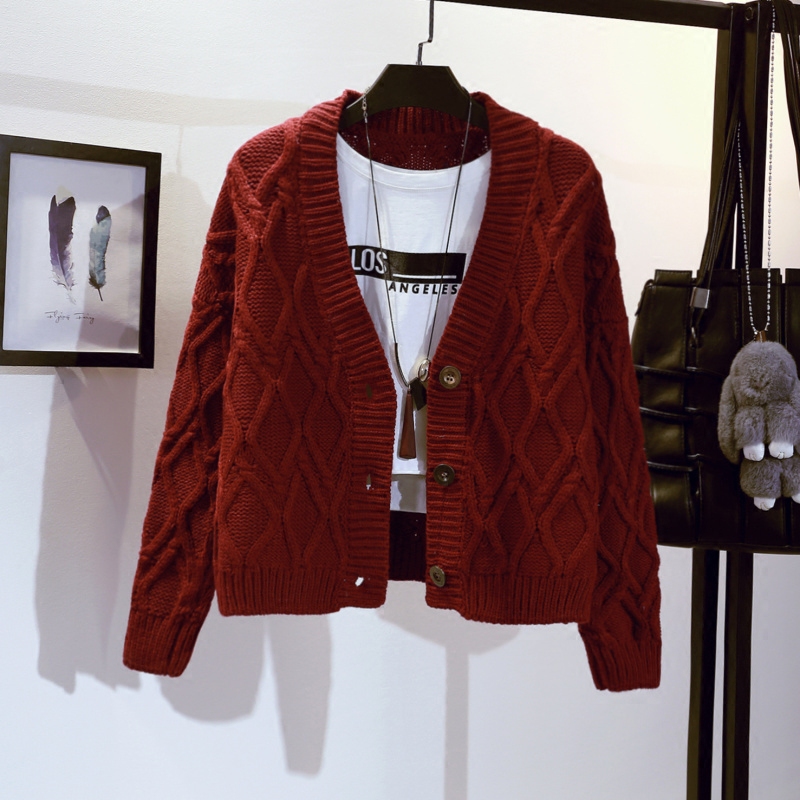 Cardigan en Acrylique - Ref 3228721 Image 3