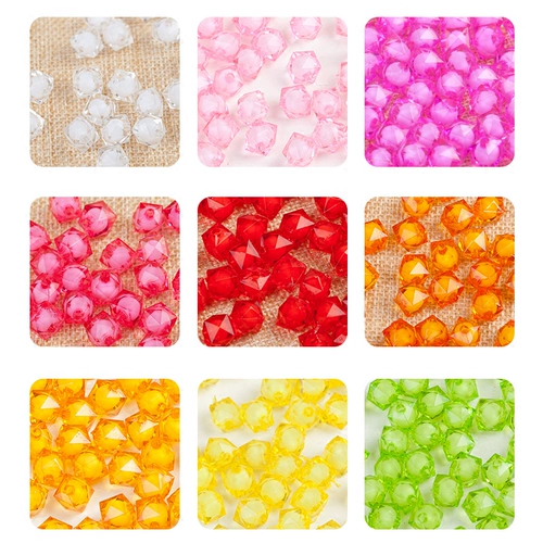 Акриловые бусины, браслет из бисера ручной работы, 12mm, DIY