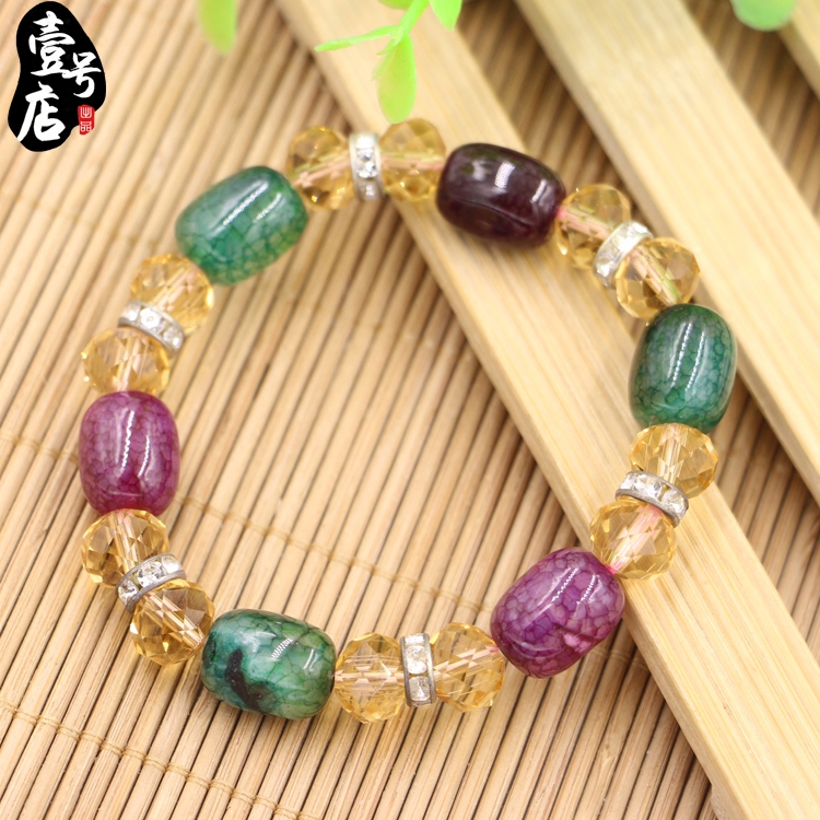 New Hainan natural agate hand alchemo No. 5 color optional travel gift Gift Canine Gift Box Dress