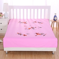 Khăn trải giường cổ điển quốc gia đơn giản bông dày Thượng Hải gió đơn giường 1 m với một mảnh duy nhất góc thẳng truyền thống thảm trải giường cao cấp