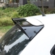 10-17 Đuôi xe Polo Polo Các mẫu Odinger POLO Polo cánh đuôi cố định bên ngoài cánh lướt gió mazda 2 Sopida trên