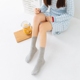 Vớ nữ cỡ lớn vớ cotton ống mùa thu và mùa đông Mô hình bông khử mùi thịt màu eo dài cộng với phân bón tăng 41-43 yard tất nữ cố thấp Bít tất nữ
