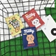 Hàn Quốc Dễ thương Gấu ăn vặt Kẹo Coin Purse Hàn Quốc Phim hoạt hình vui nhộn Mini Bag Túi đựng tiền xu bóp da Ví tiền
